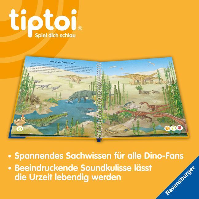 Bild: 9783473492862 | tiptoi® Wir entdecken die Dinosaurier | Inka Friese | Taschenbuch