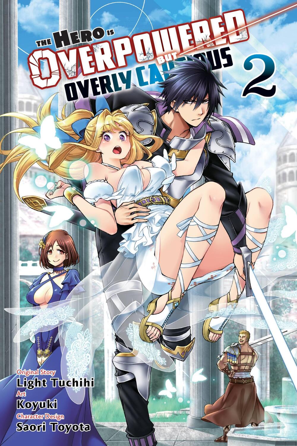 Cover: 9781975314088 | The Hero Is Overpowered But Overly Cautious, Vol. 2 (manga) | Tuchihi