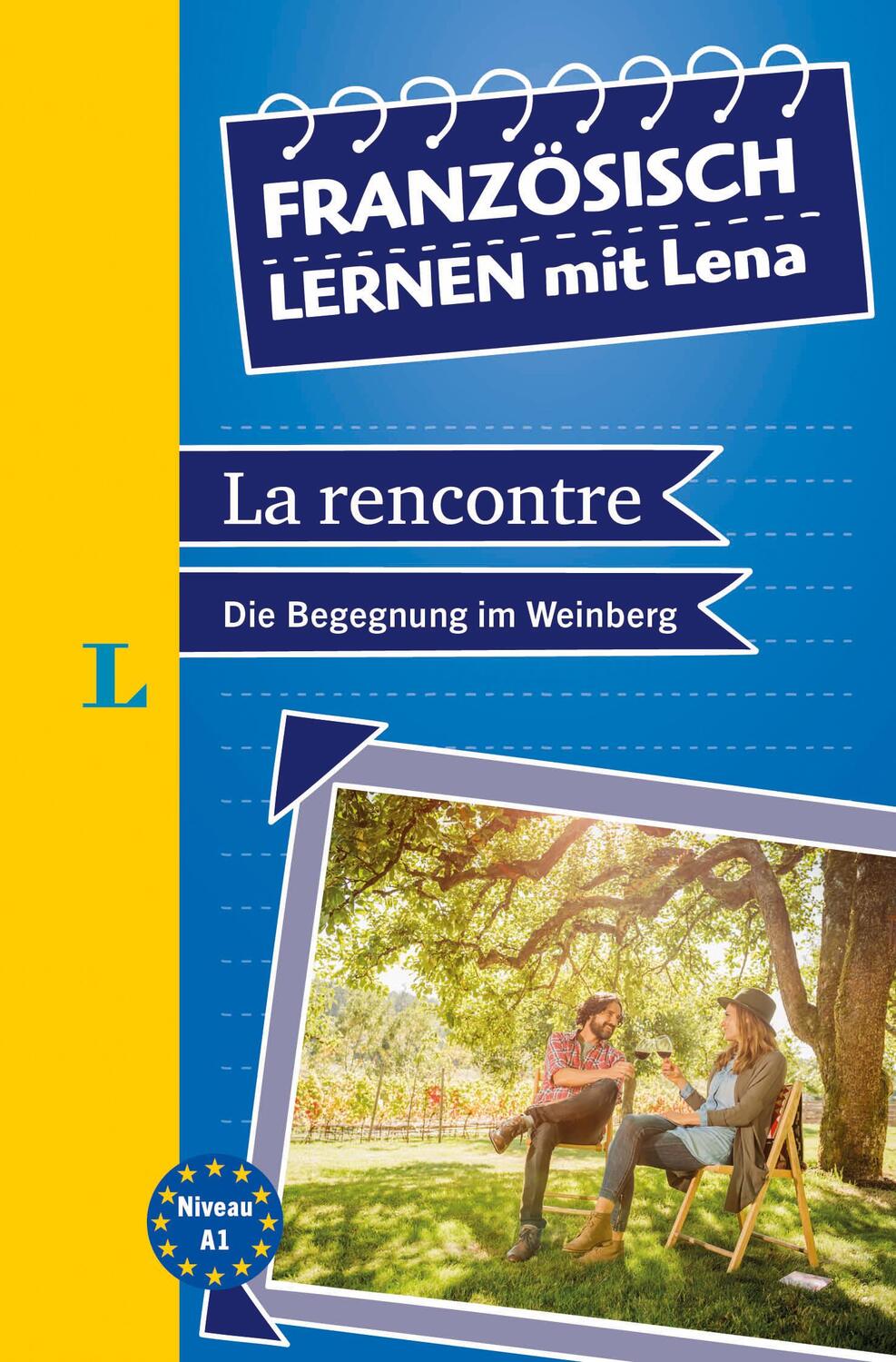 Cover: 9783125635173 | Langenscheidt Französisch lernen mit Lena | Taschenbuch | Deutsch