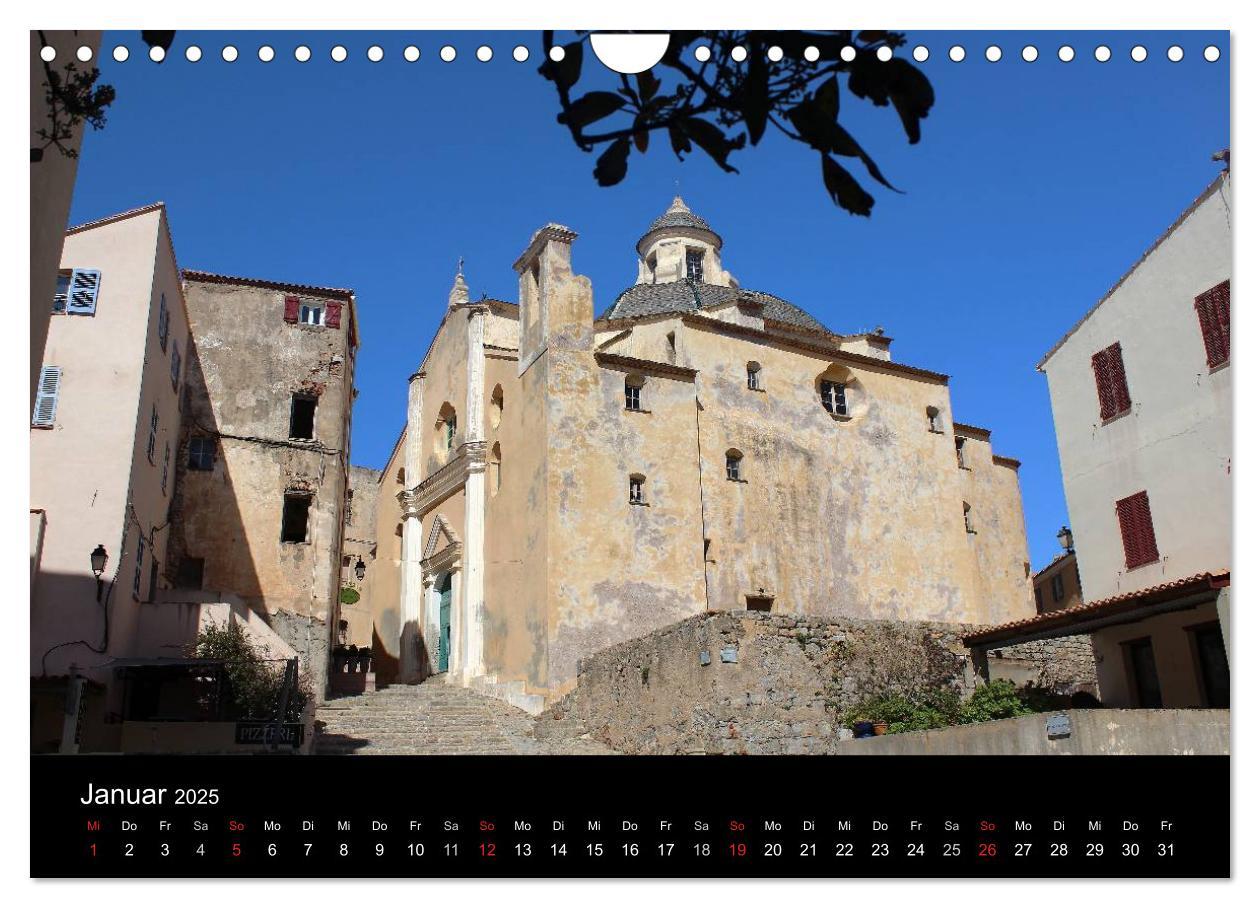 Bild: 9783435466177 | Korsika - Mediterrane Vielfalt (Wandkalender 2025 DIN A4 quer),...