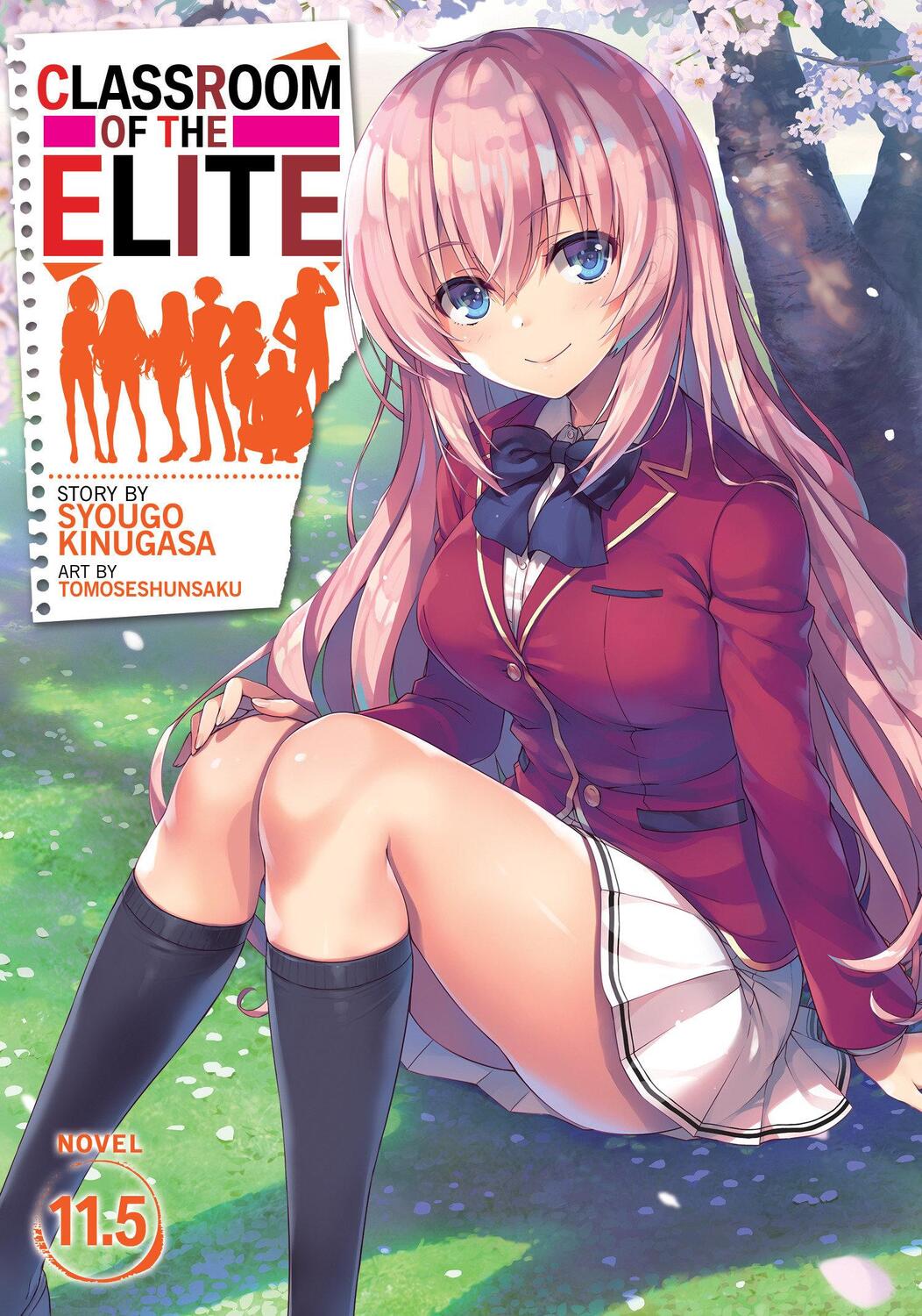 Cover: 9781638581024 | Classroom of the Elite (Light Novel) Vol. 11.5 | Syougo Kinugasa