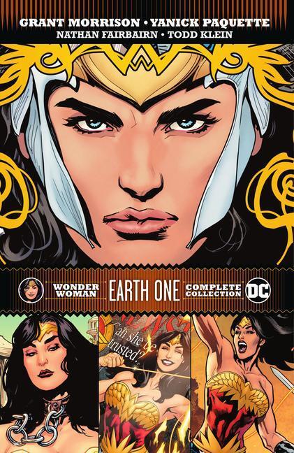 Cover: 9781779516916 | Wonder Woman: Earth One Complete Collection | Grant Morrison (u. a.)