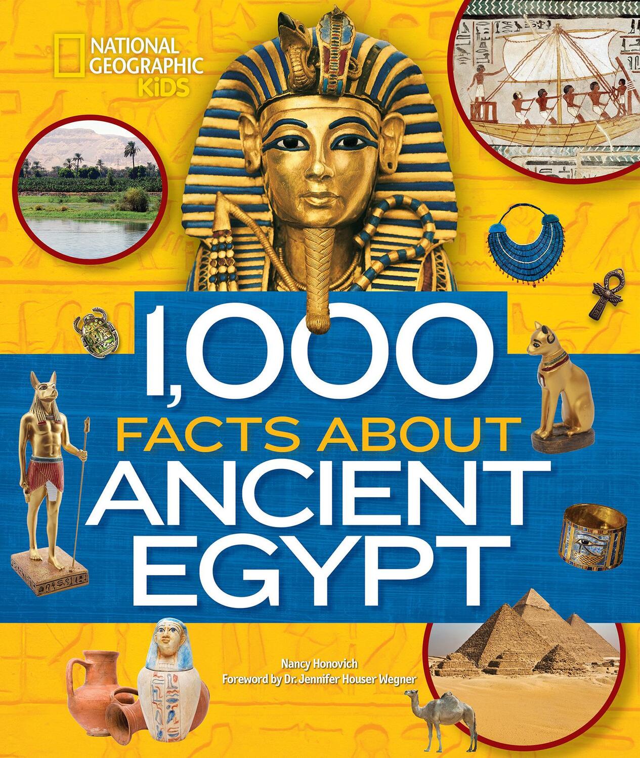 Cover: 9781426332739 | 1,000 Facts About Ancient Egypt | National Geographic Kids | Buch