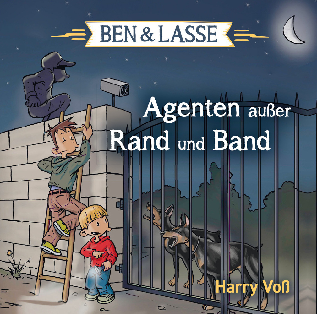 Cover: 9783417288346 | Agenten außer Rand und Band, Audio-CD | Ben &amp; Lasse | Harry Voß | CD