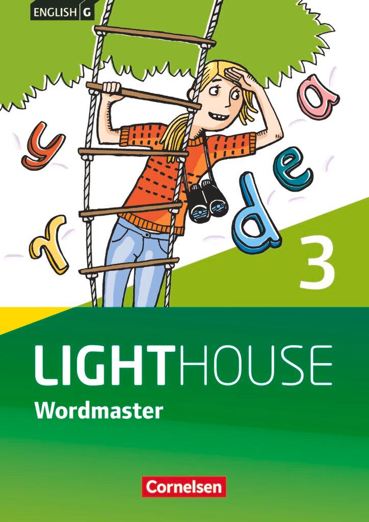 Cover: 9783060336739 | English G LIGHTHOUSE 3: 7. Schuljahr. Wordmaster | Ursula Fleischhauer