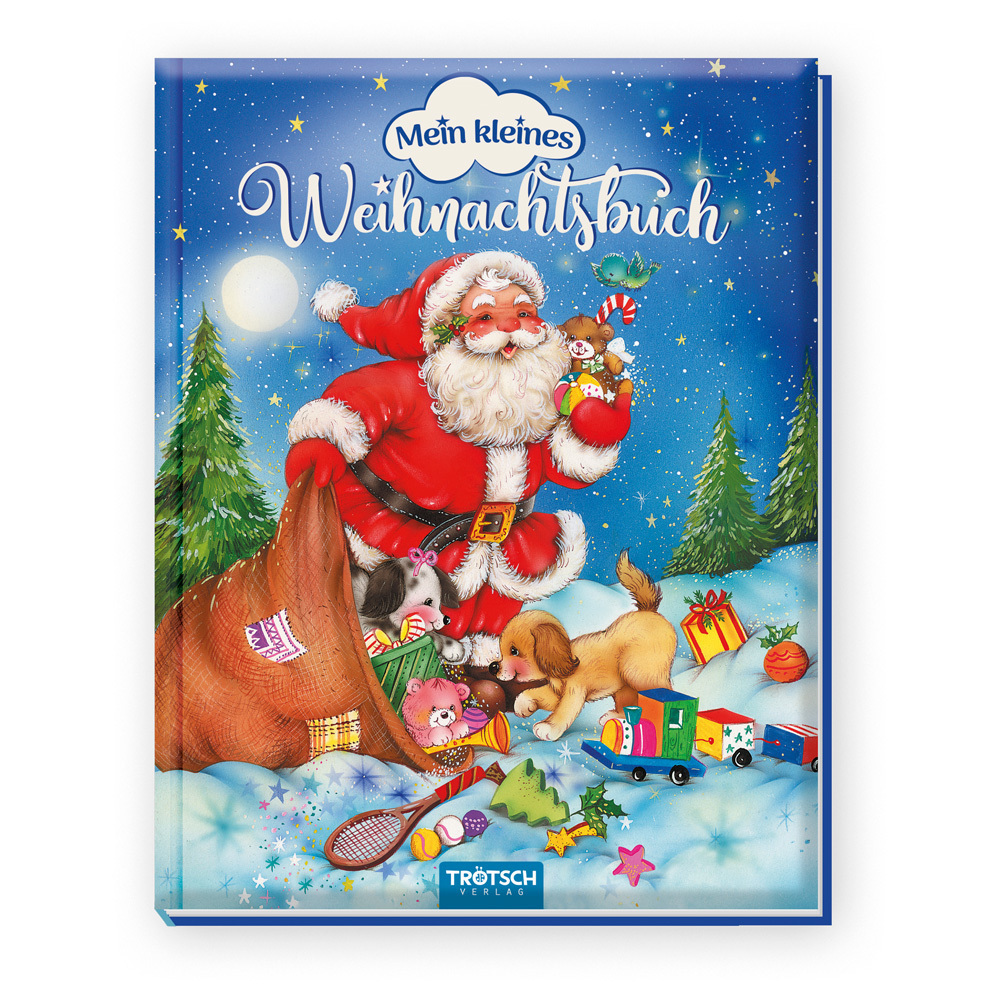 Cover: 9783965524361 | Mein kleines Weihnachtsbuch | Trötsch Verlag GmbH &amp; Co.KG | Buch