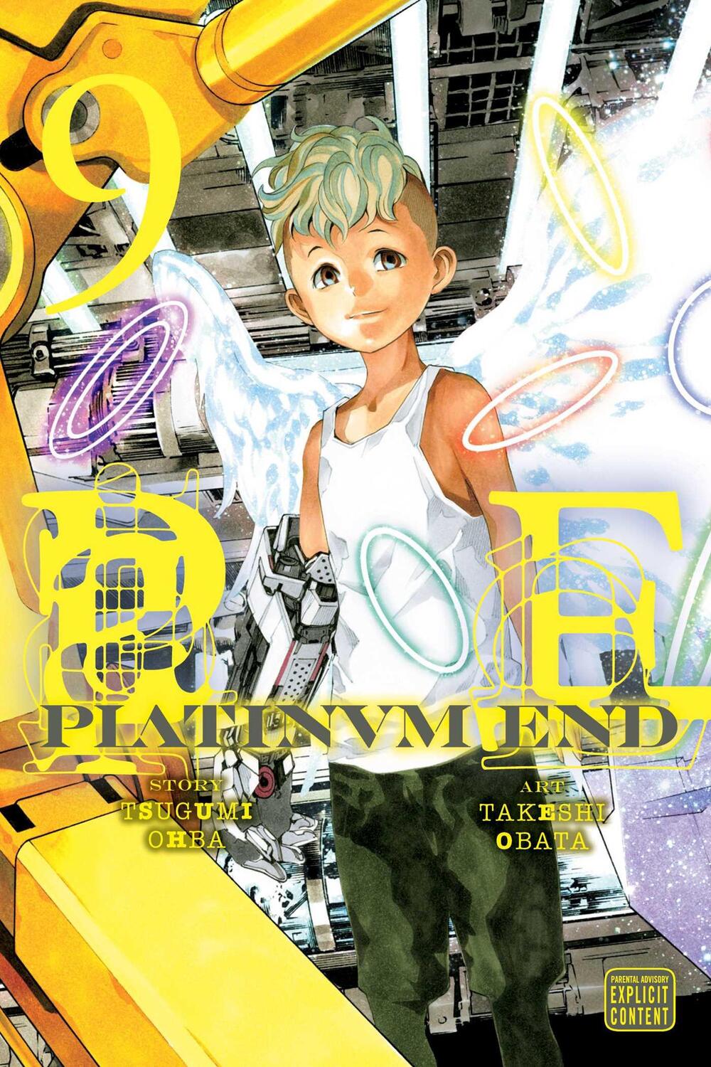 Cover: 9781974707713 | Platinum End, Vol. 9 | Tsugumi Ohba | Taschenbuch | Platinum End