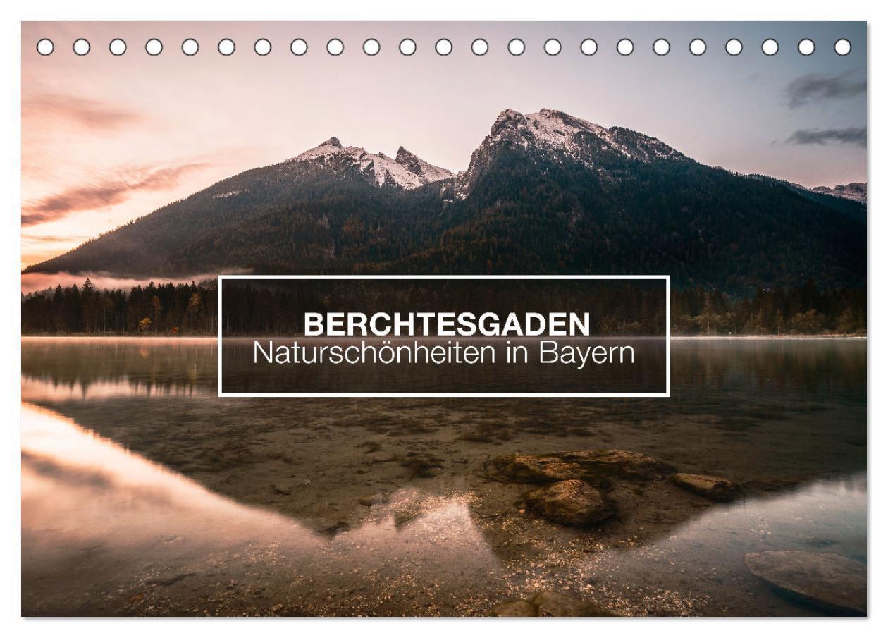 Cover: 9783383755811 | Berchtesgaden - Naturschönheiten in Bayern (Tischkalender 2024 DIN...