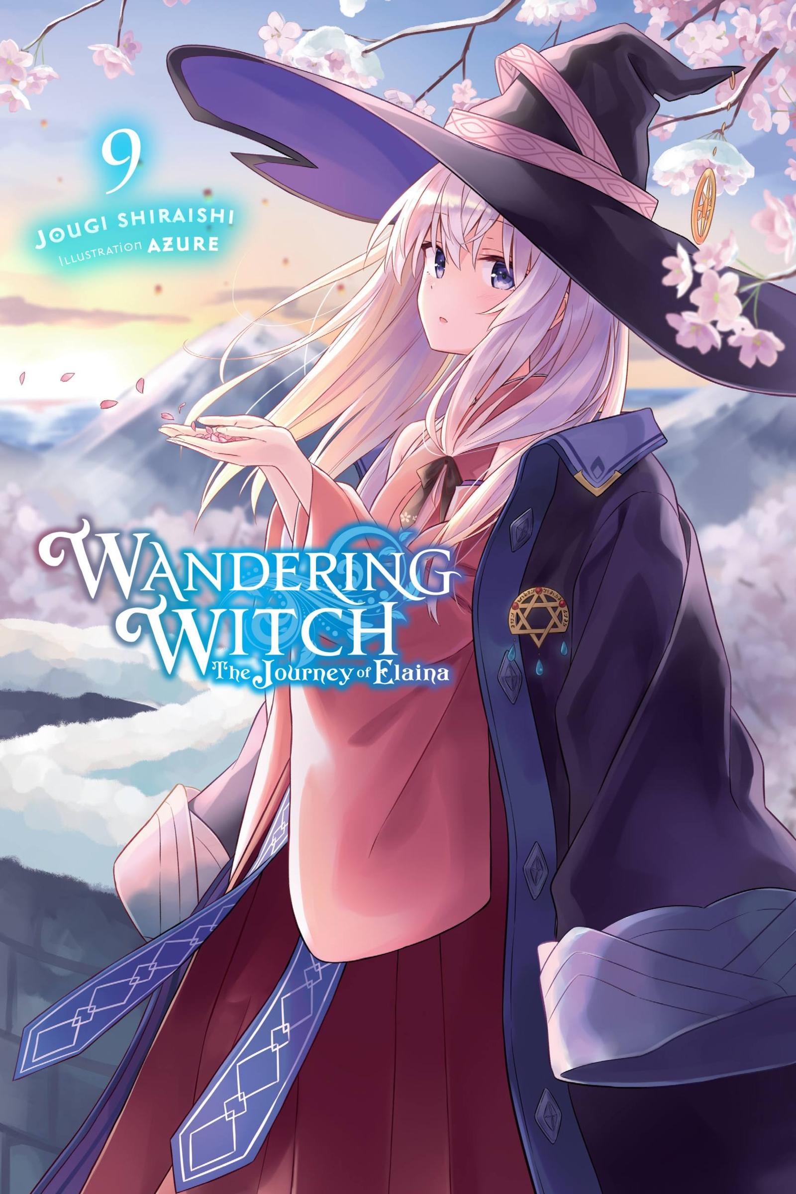 Cover: 9781975309701 | Wandering Witch: The Journey of Elaina, Vol. 9 (Light Novel) | Buch