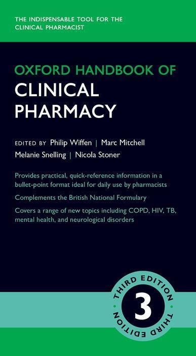 Cover: 9780198735823 | Oxford Handbook of Clinical Pharmacy | Philip Wiffen (u. a.) | Buch