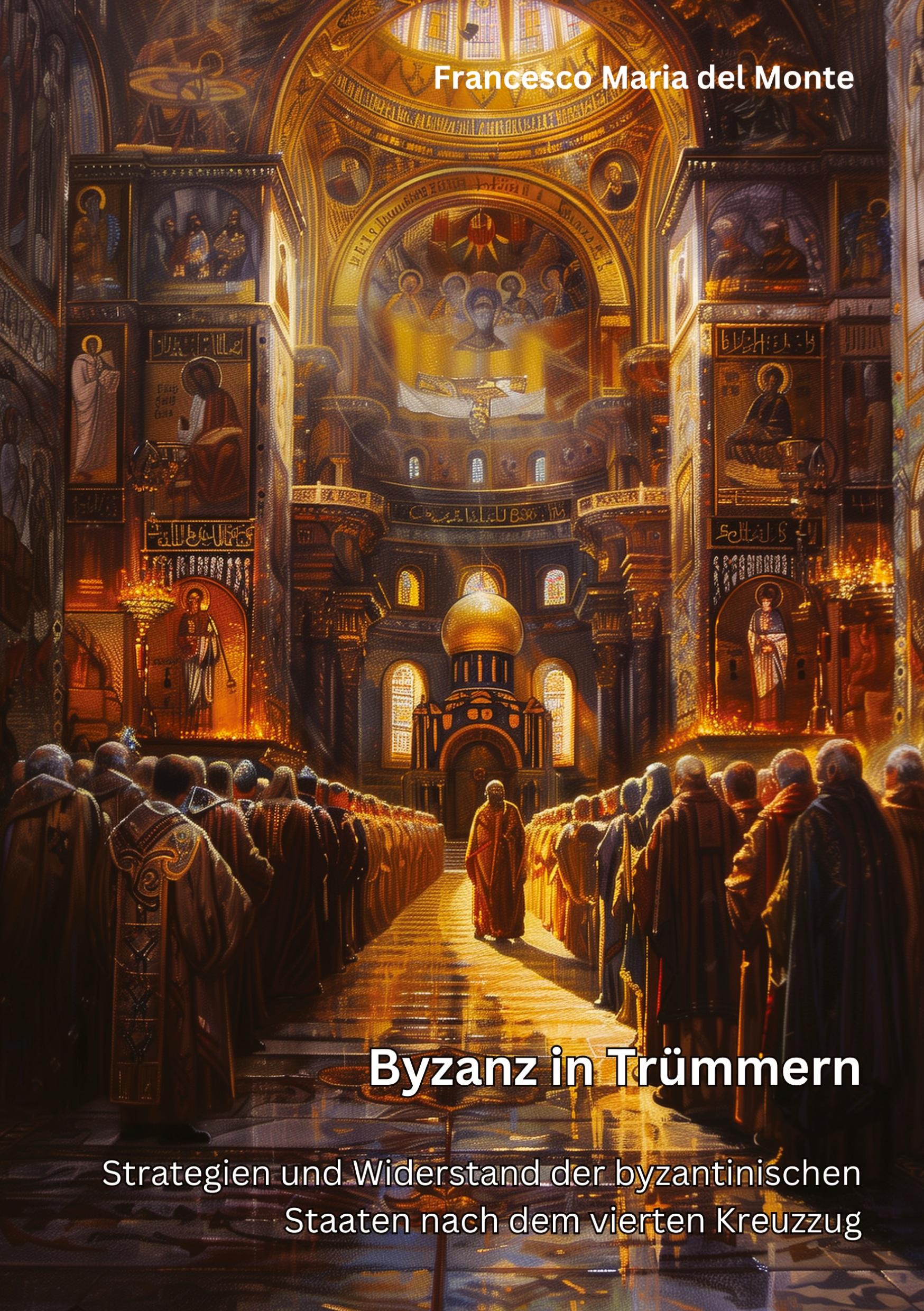 Cover: 9783384269331 | Byzanz in Trümmern | Francesco Maria del Monte | Taschenbuch | 280 S.