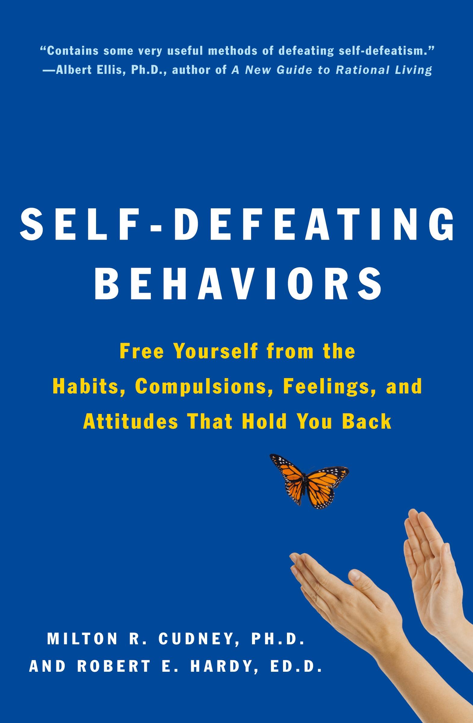 Cover: 9780062501974 | Self-Defeating Behaviors | Milton R Cudney | Taschenbuch | Englisch