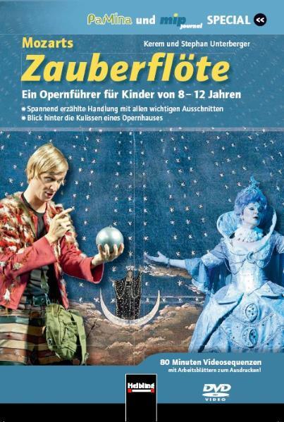 Cover: 9783850617352 | Mozarts Zauberflöte. DVD | Ein Opernführer für Kinder von 8-12 Jahren.