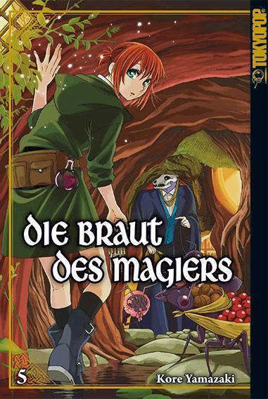 Cover: 9783842025295 | Die Braut des Magiers 05 | Kore Yamazaki | Taschenbuch | 180 S. | 2016