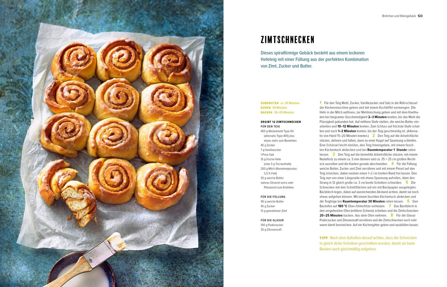 Bild: 9783954533398 | Baking Passion | 1 Mehl - 1.000 Möglichkeiten | Sven Teichmann | Buch