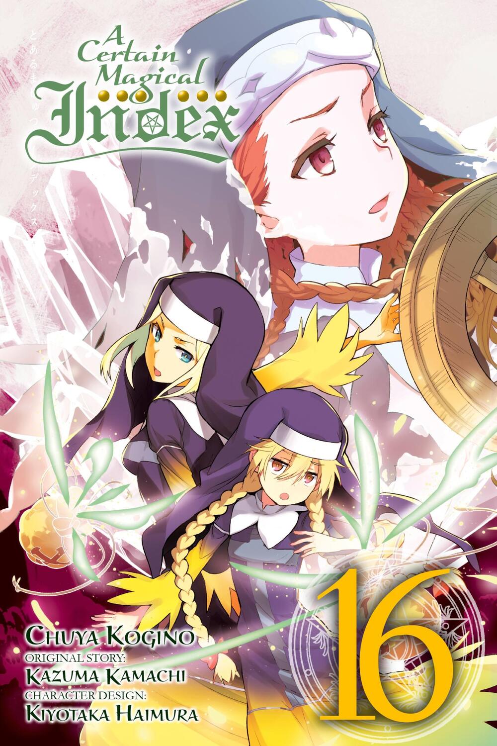 Cover: 9781975354459 | A Certain Magical Index, Vol. 16 (manga) | Kazuma Kamachi | Buch