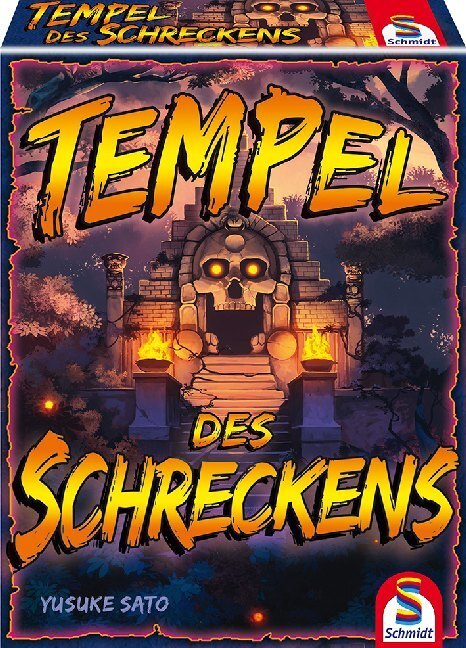 Cover: 4001504750466 | Tempel des Schreckens (Spiel) | Yusuke Sato | Spiel | In Spielebox