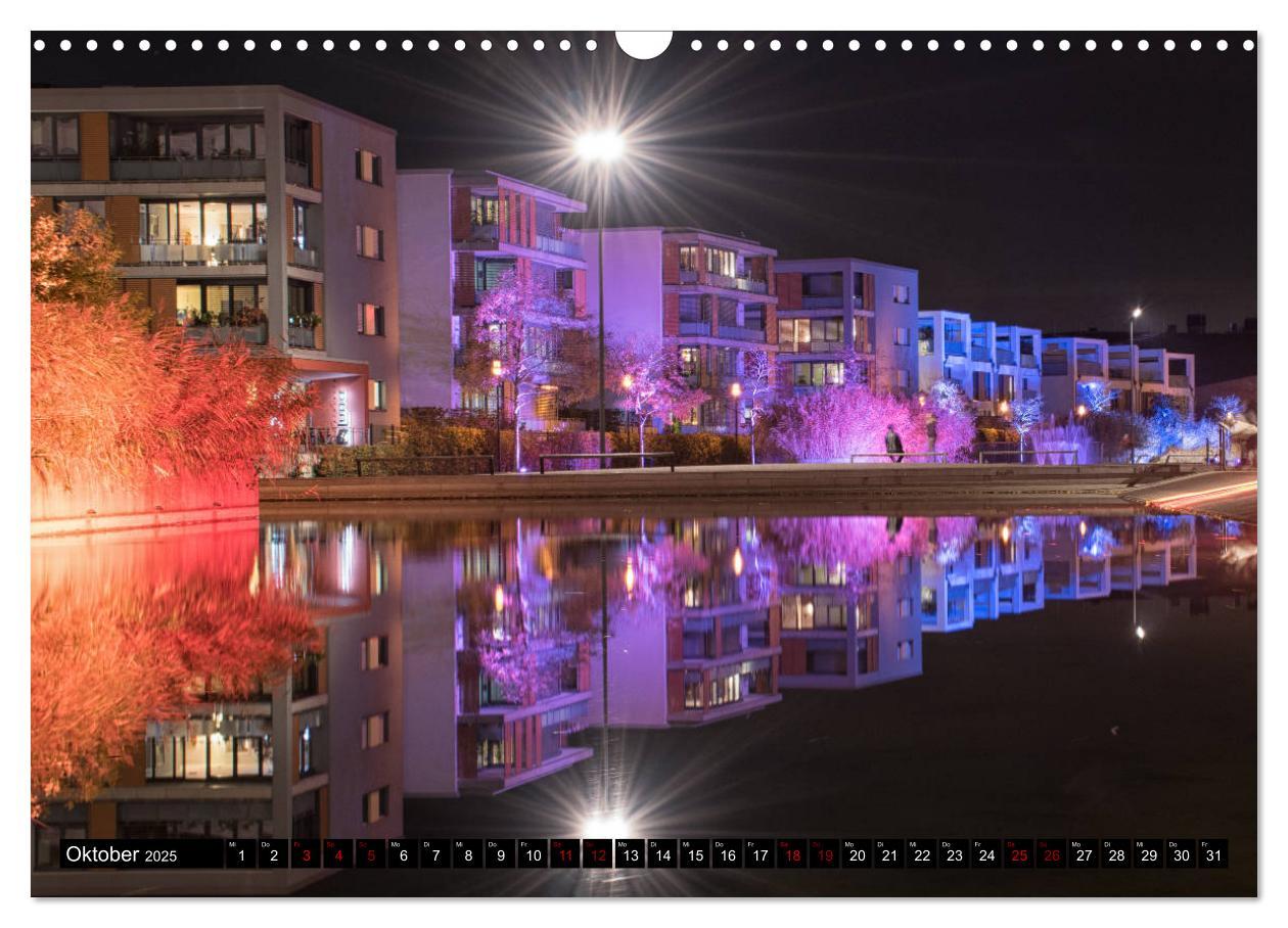 Bild: 9783435397396 | Essen bei Nacht (Wandkalender 2025 DIN A3 quer), CALVENDO...