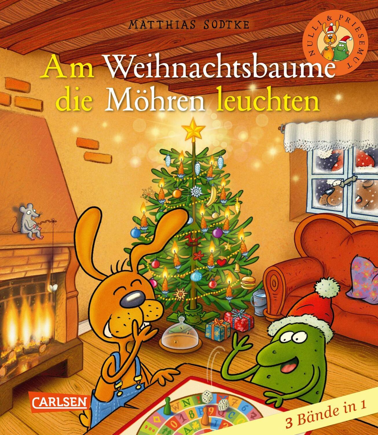 Cover: 9783551521903 | Nulli &amp; Priesemut: Am Weihnachtsbaume die Möhren leuchten -...