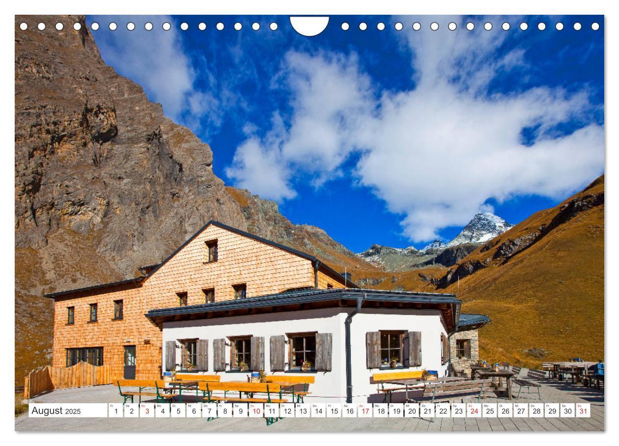 Bild: 9783435154463 | Kals am Großglockner (Wandkalender 2025 DIN A4 quer), CALVENDO...