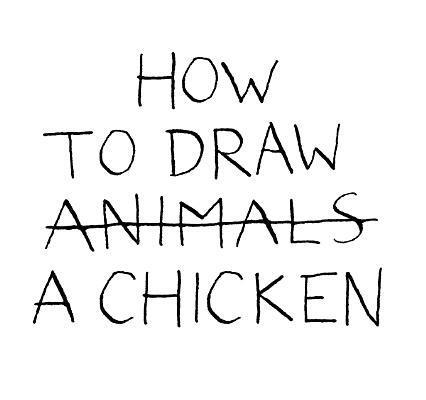 Cover: 9781849760683 | How to Draw a Chicken | Jean-Vincent Senac | Buch | Gebunden | 2013