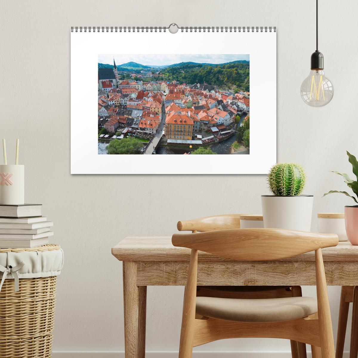 Bild: 9783383994609 | Ceský Krumlov - Böhmisch Krumau (Wandkalender 2025 DIN A3 quer),...