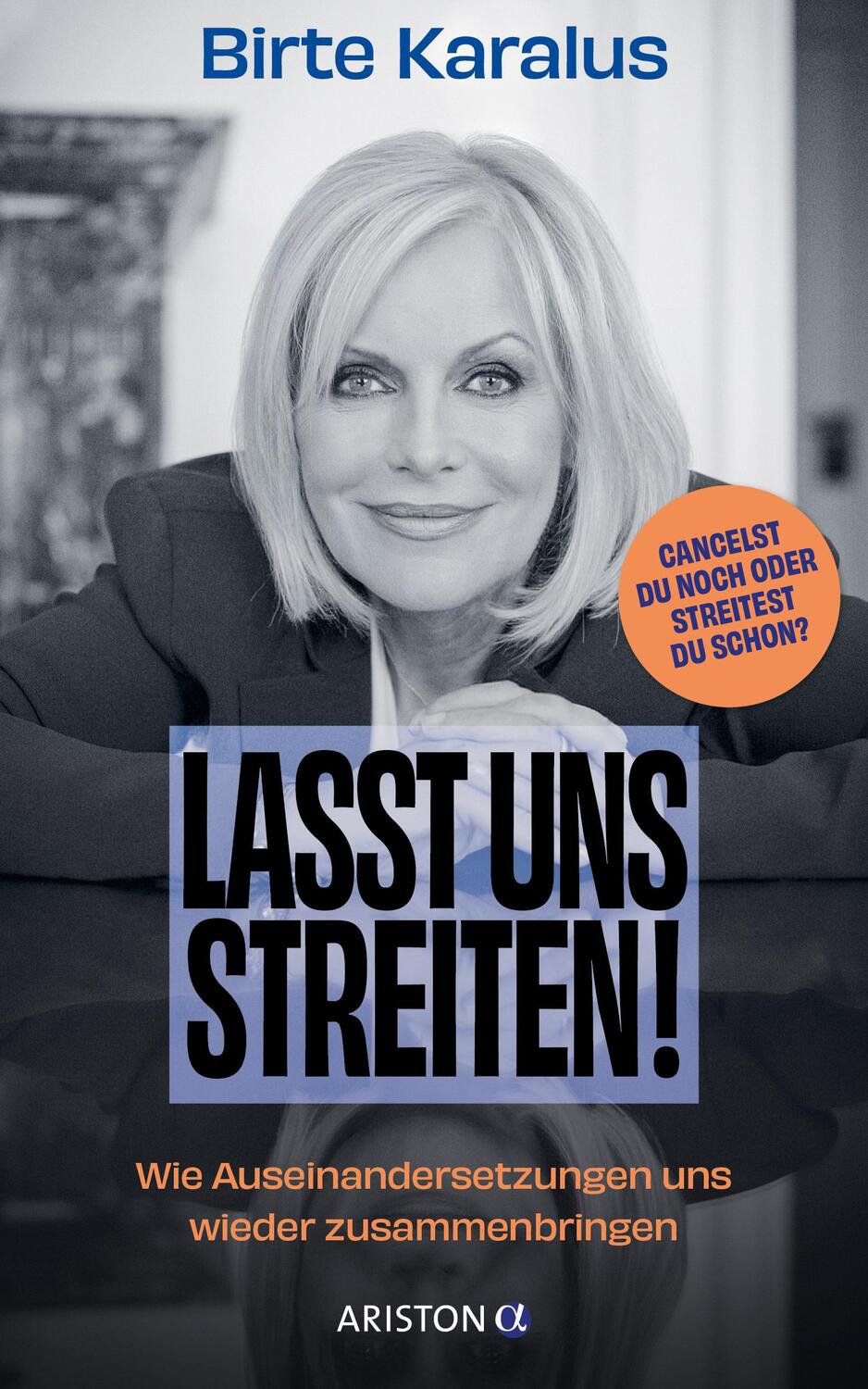 Cover: 9783424202861 | Lasst uns streiten! | Birte Karalus | Buch | 208 S. | Deutsch | 2024