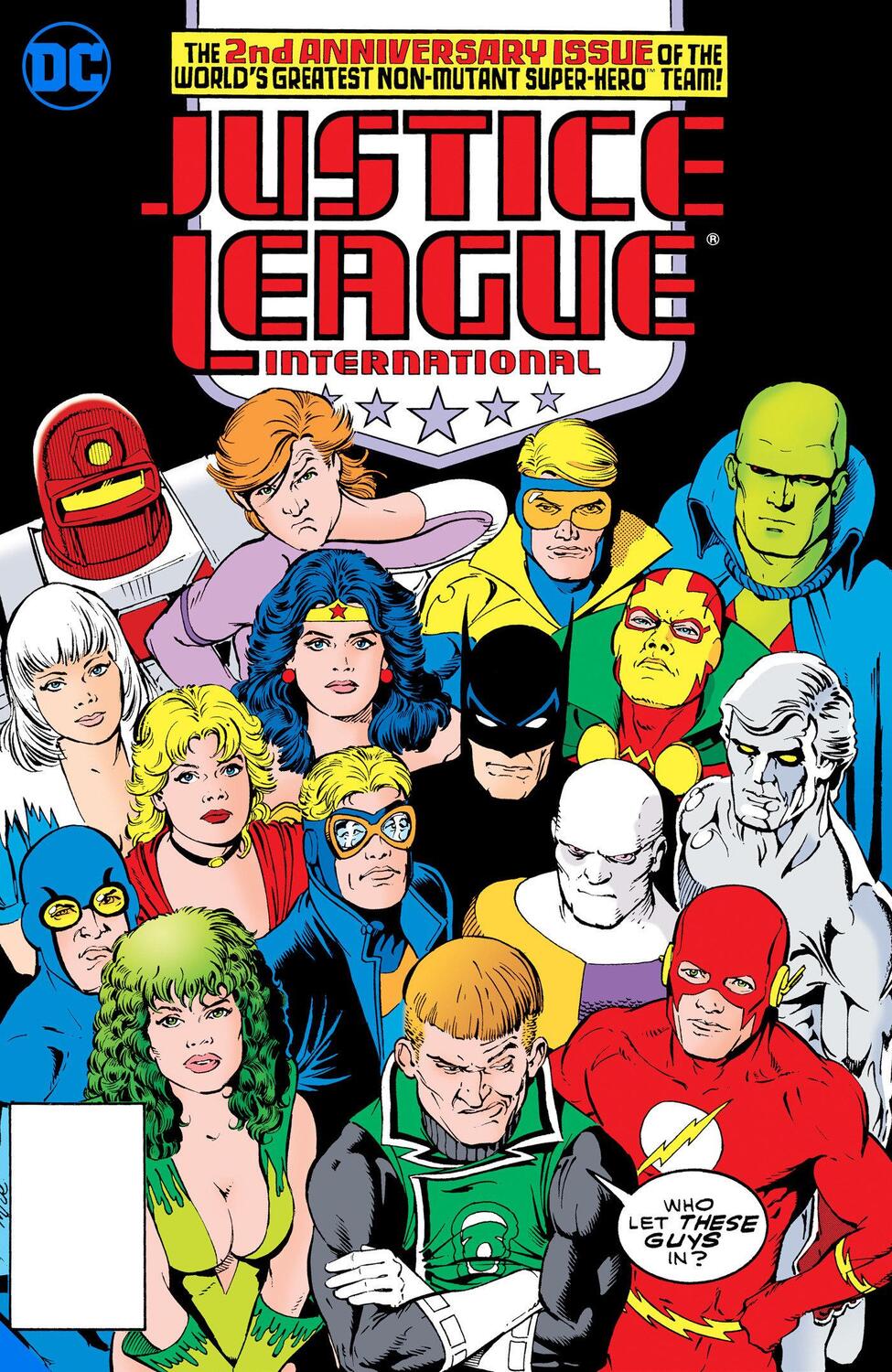 Cover: 9781779507617 | Justice League International Book 2 | Keith Giffen | Taschenbuch