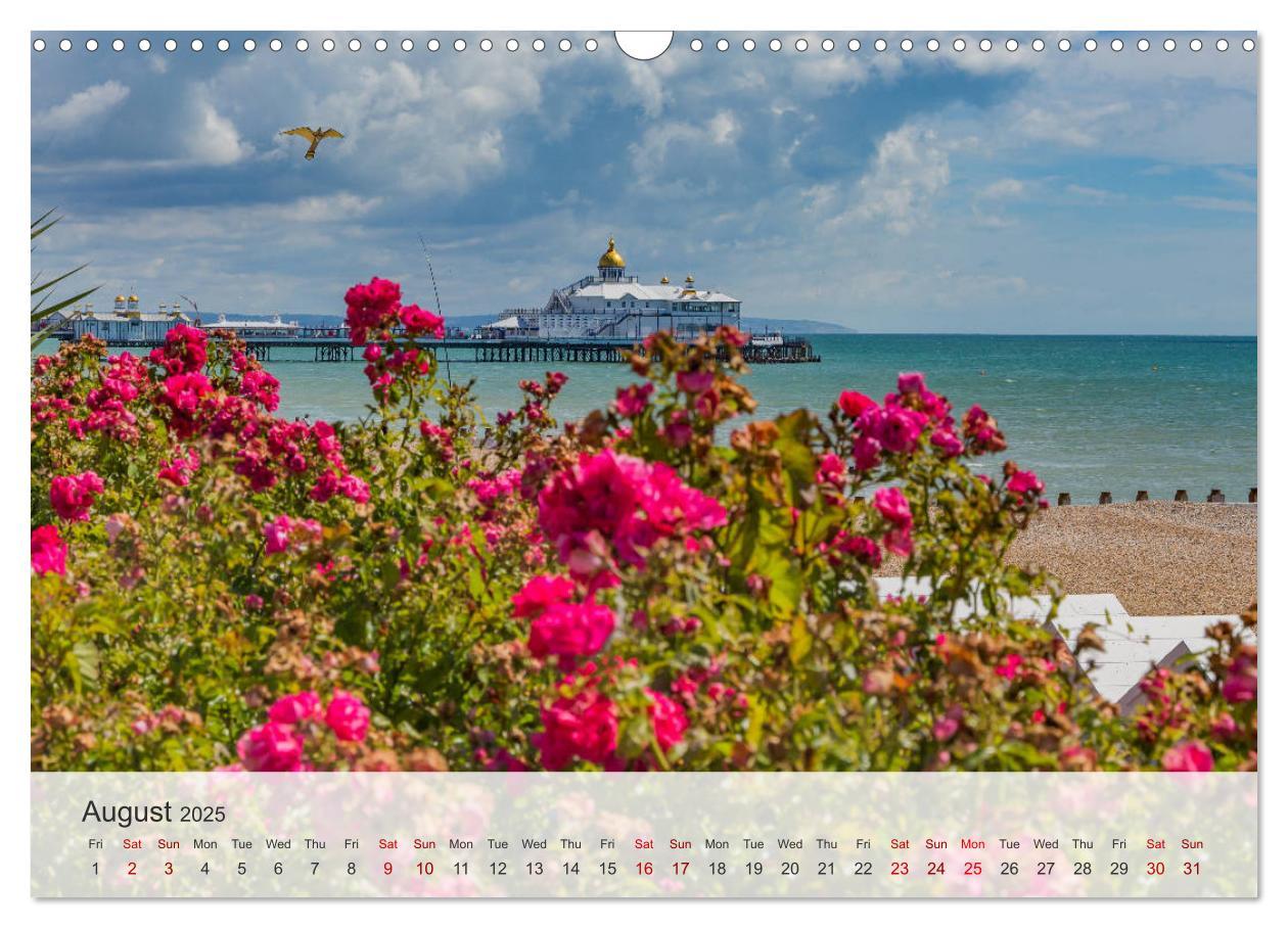 Bild: 9781325944170 | Eastbourne 2025 (Wall Calendar 2025 DIN A3 landscape), CALVENDO 12...