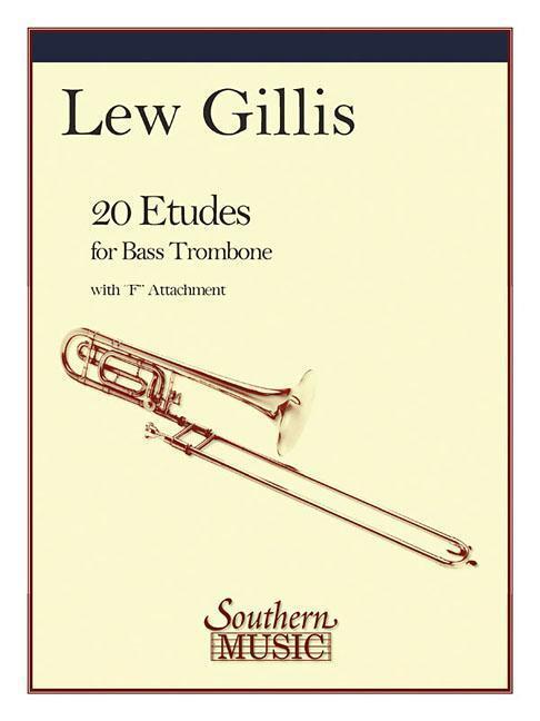 Cover: 9781581063455 | 20 Etudes for Bass Trombone: Bass Trombone | Taschenbuch | Buch
