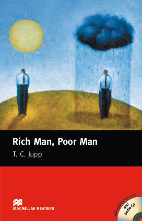 Cover: 9783190329564 | Rich Man Poor Man, w. Audio-CD | T. C. Jupp | Geheftet | Deutsch