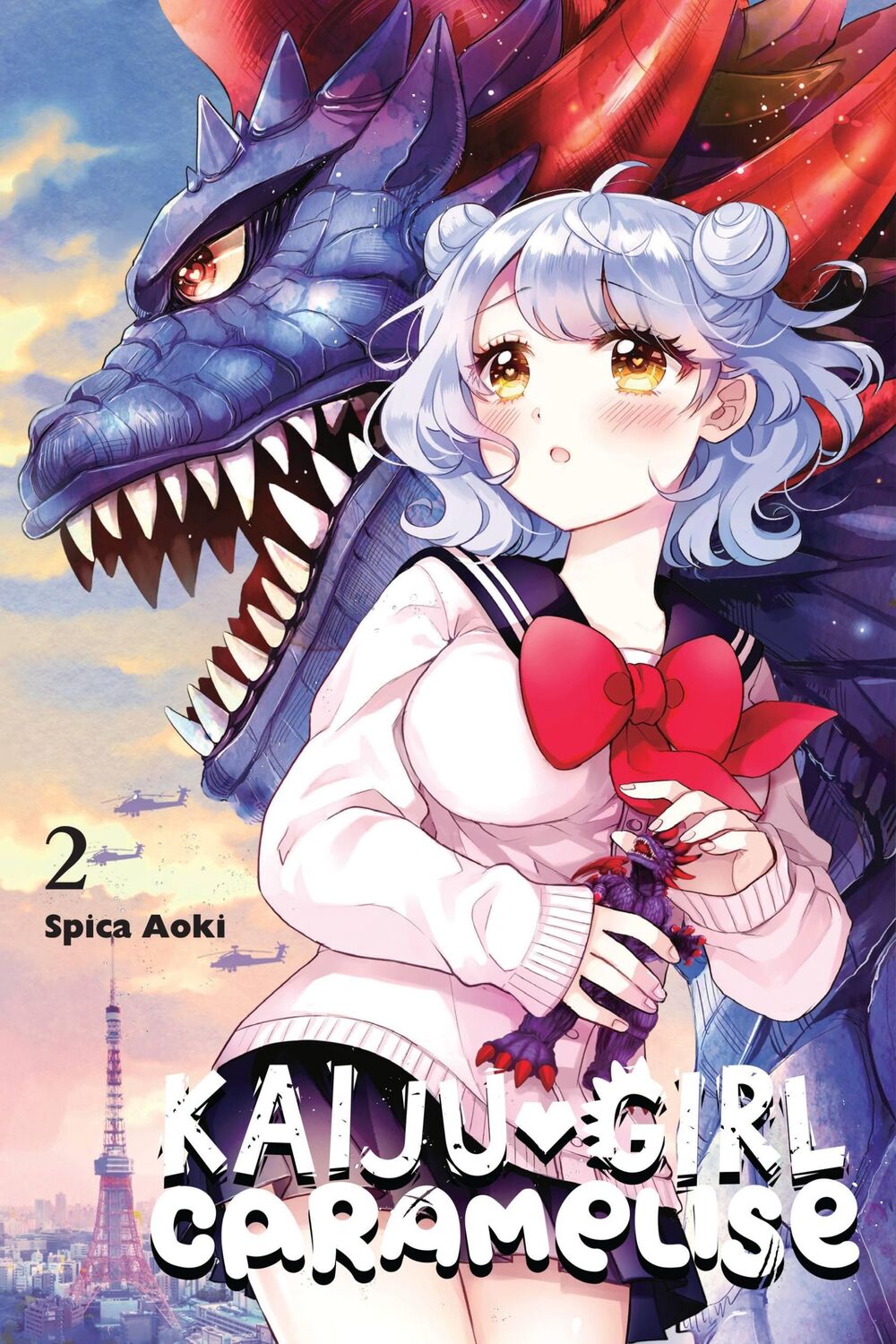 Cover: 9781975359461 | Kaiju Girl Caramelise, Vol. 2 | Spica Aoki | Taschenbuch | Englisch