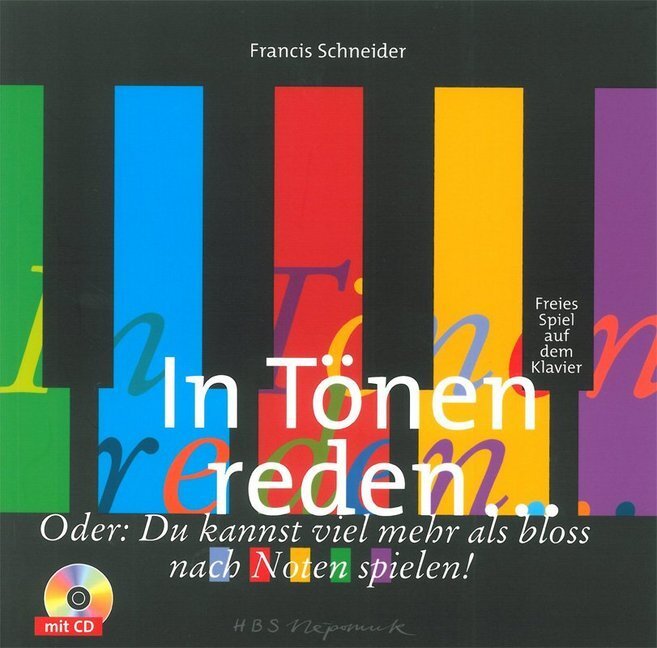 Cover: 9783765199141 | In Tönen reden.... | Francis Schneider | Taschenbuch