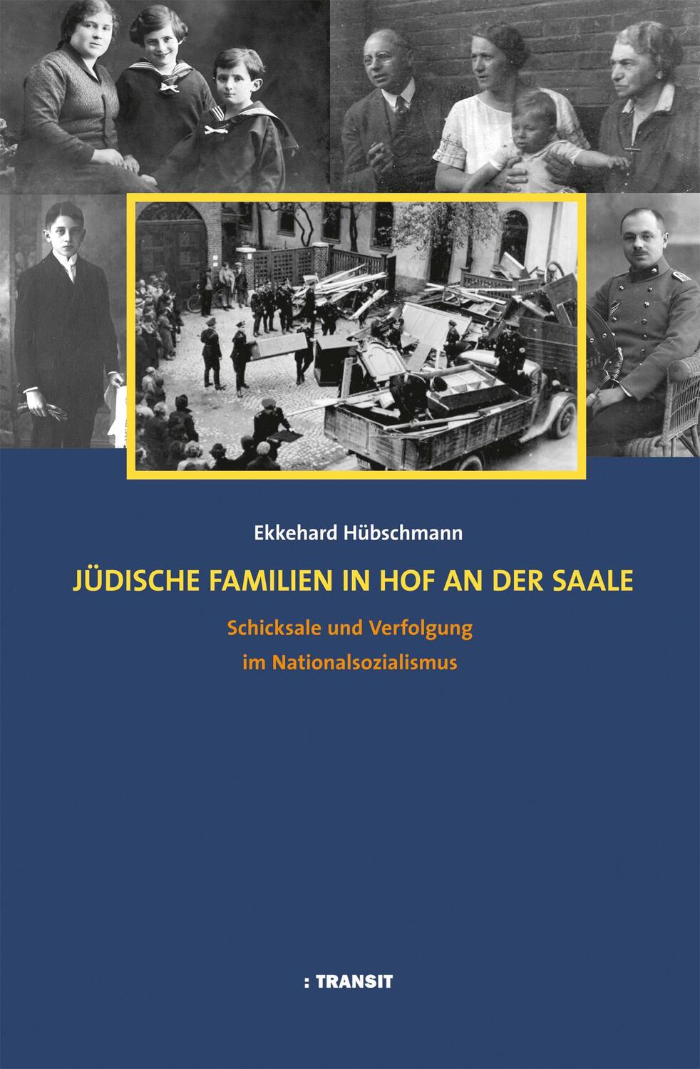 Cover: 9783887473709 | Jüdische Familien in Hof an der Saale | Ekkehard Hübschmann (u. a.)