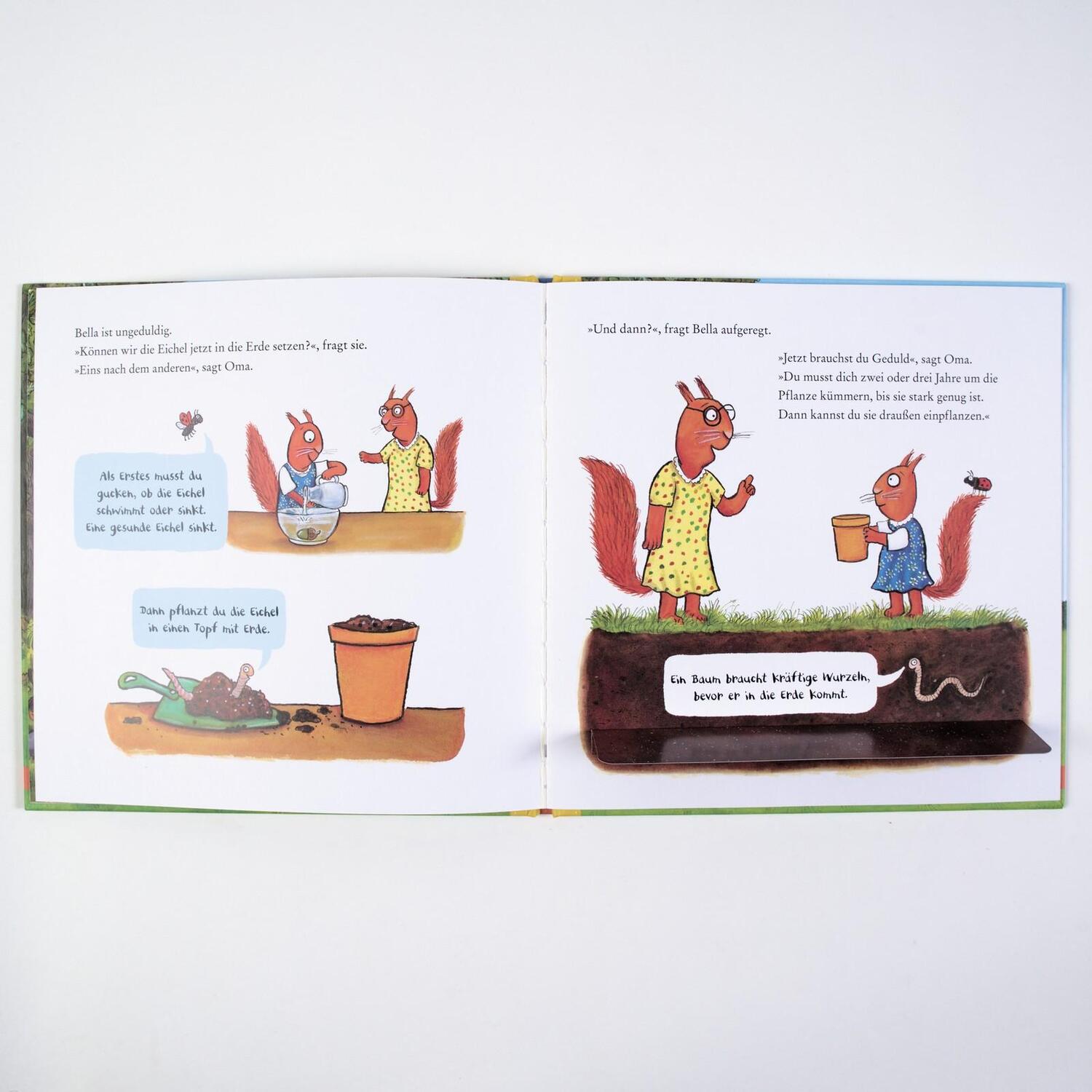 Bild: 9783407756381 | Bella pflanzt einen Baum | Axel Scheffler (u. a.) | Buch | 16 S.