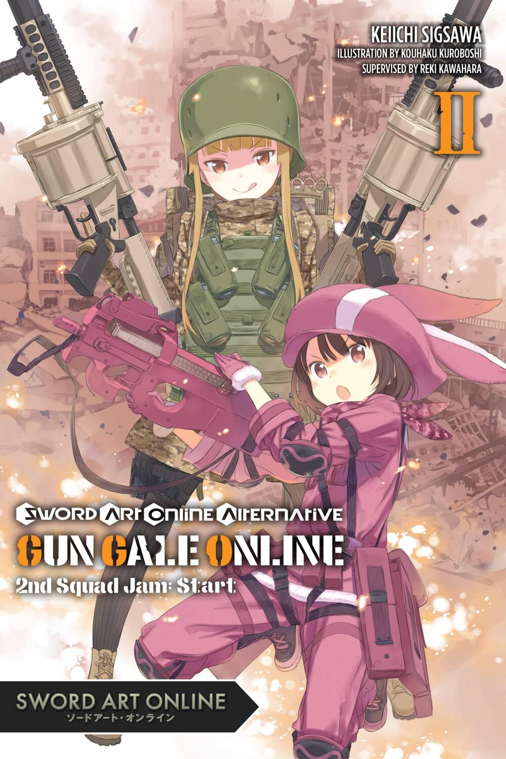 Cover: 9781975353841 | Sword Art Online Alternative Gun Gale Online, Vol. 2 (light novel)