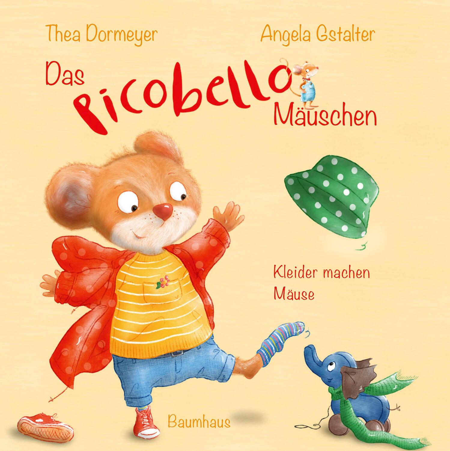 Cover: 9783833906275 | Das Picobello-Mäuschen - Kleider machen Mäuse | Thea Dormeyer | Buch