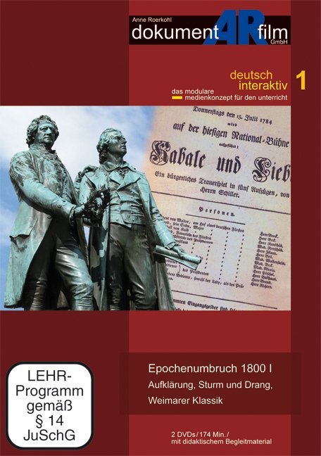 Cover: 9783981256468 | Epochenumbruch 1800, 2 DVDs. Tl.1 | Anne Roerkohl | DVD | 174 Min.