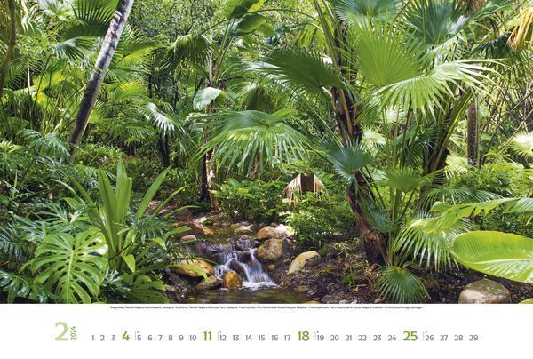 Bild: 9783731868811 | Naturparadiese 2024 | Korsch Verlag | Kalender | Spiralbindung | 14 S.