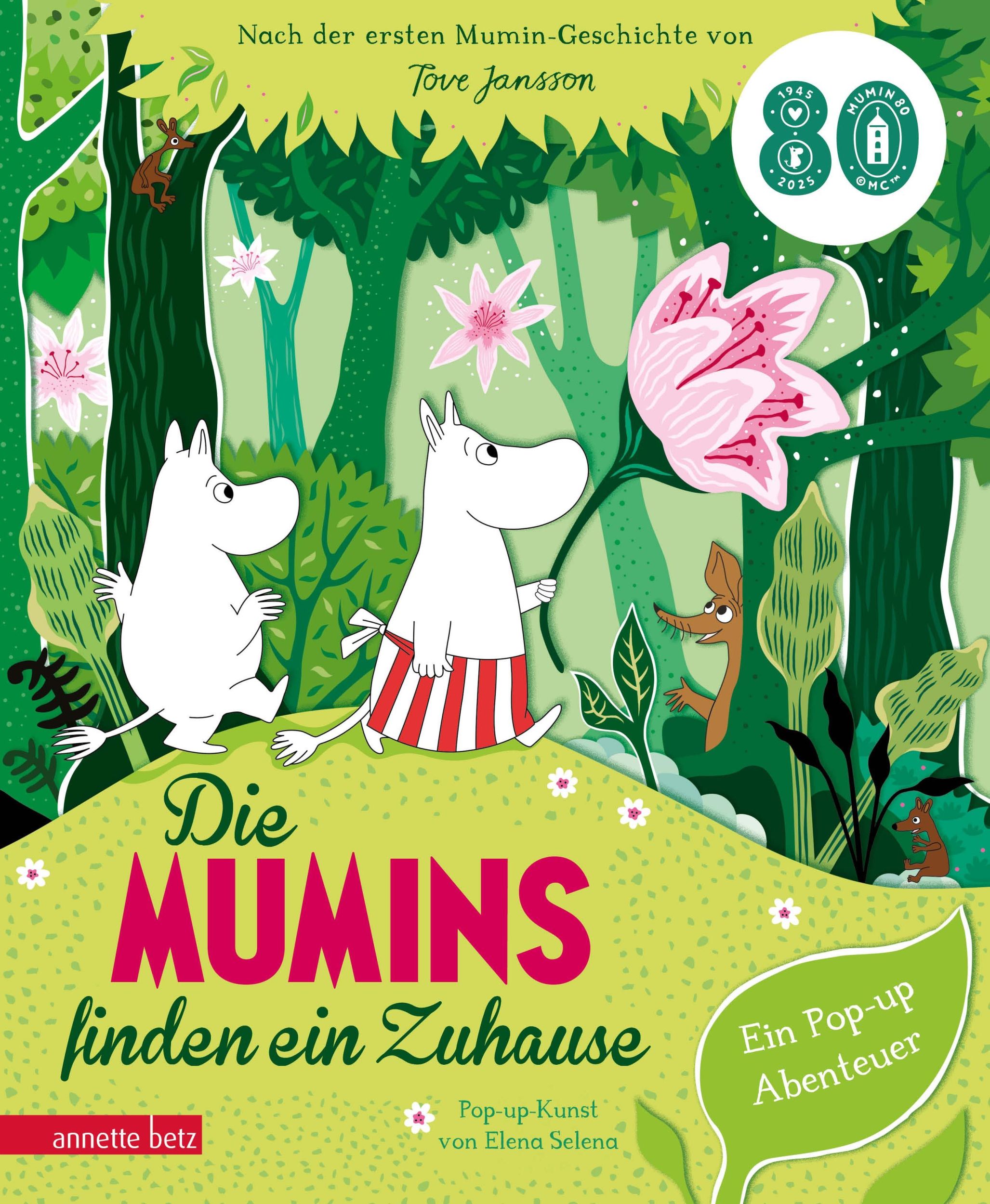 Cover: 9783219120592 | Die Mumins finden ein Zuhause - Ein Pop-up Buch ab 4 Jahren für...