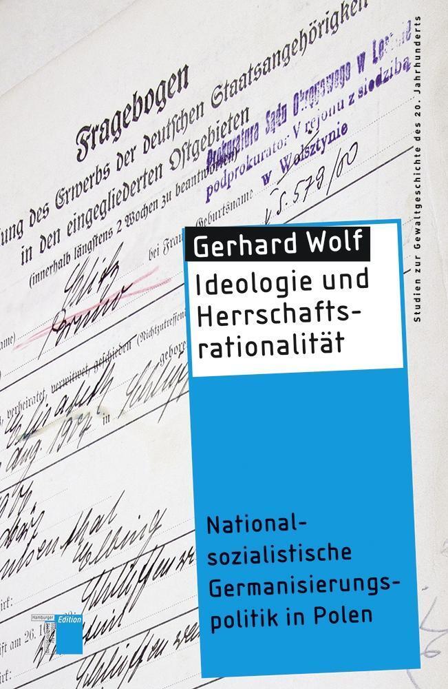 Cover: 9783868542455 | Ideologie und Herrschaftsrationalität | Gerhard Wolf | Taschenbuch