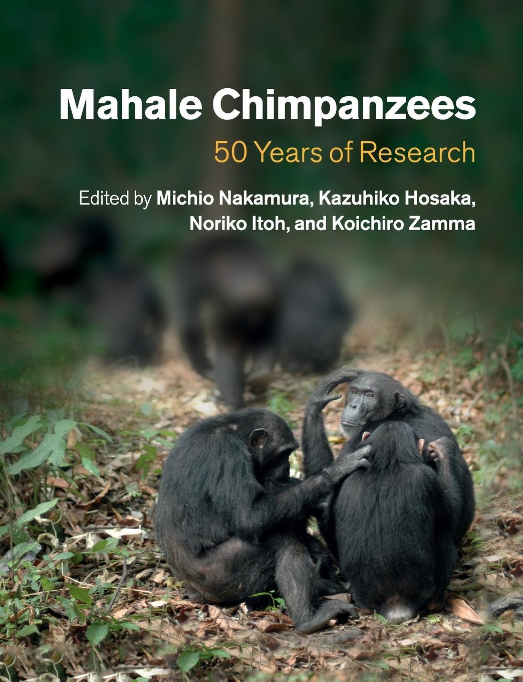 Cover: 9781107649644 | Mahale Chimpanzees | Michio Nakamura | Taschenbuch | Paperback | 2020