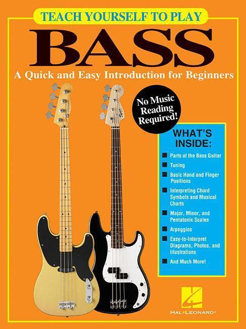 Cover: 9781495054792 | Teach Yourself to Play Bass: A Quick and Easy Introduction for...