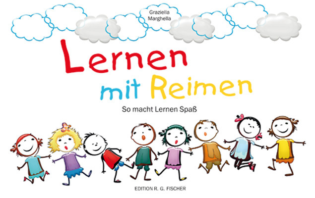 Cover: 9783830196105 | Lernen mit Reimen | So macht Lernen Spaß | Graziella Marghella | Buch