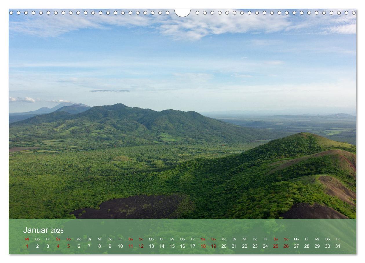 Bild: 9783383841668 | Entdecke Nicaragua (Wandkalender 2025 DIN A3 quer), CALVENDO...