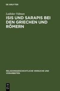 Cover: 9783110063929 | Isis und Sarapis bei den Griechen und Römern | Ladislav Vidman | Buch