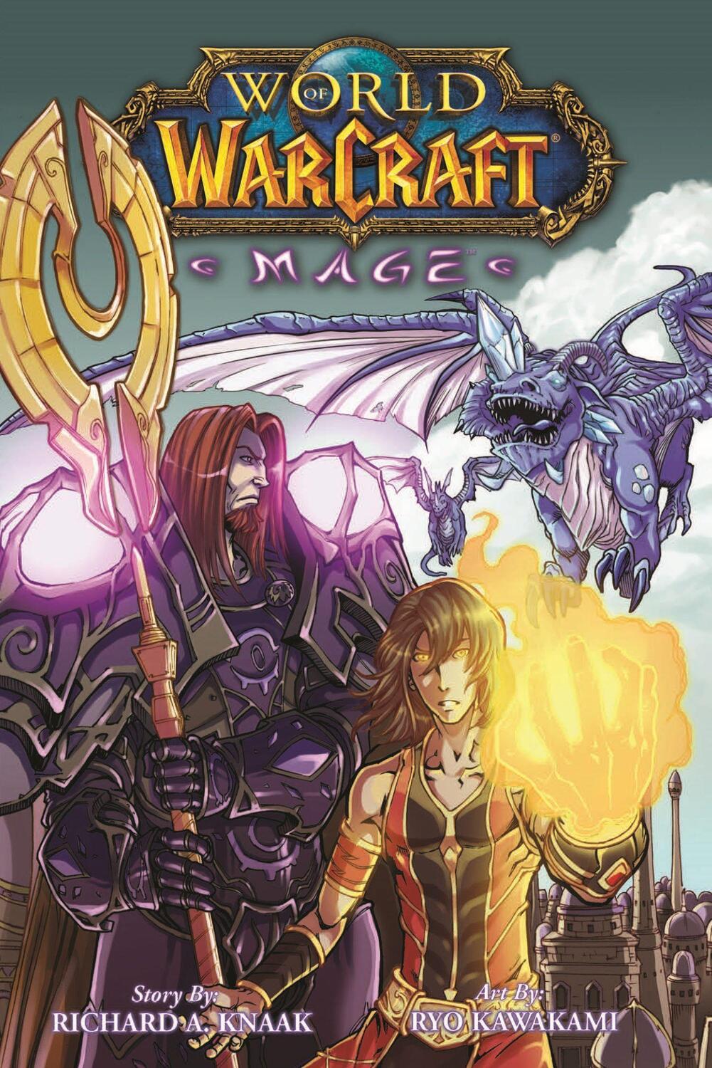 Cover: 9781945683626 | World of Warcraft: Mage: Blizzard Legends | Richard A. Knaak | Buch