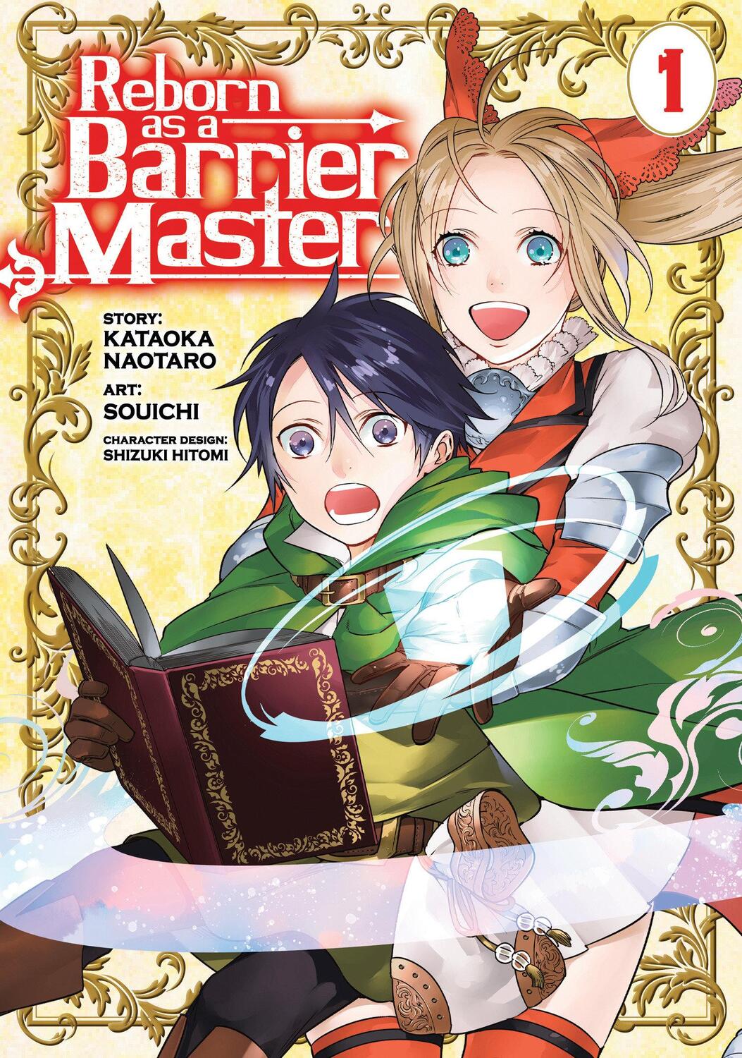 Cover: 9781648274275 | Reborn as a Barrier Master (Manga) Vol. 1 | Kataoka Naotaro | Buch