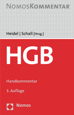 Cover: 9783848753178 | Handelsgesetzbuch (HGB), Handkommentar | Thomas Heidel (u. a.) | Buch