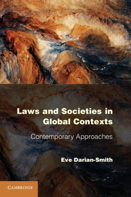 Cover: 9780521130714 | Laws and Societies in Global Contexts | Contemporary Approaches | Buch